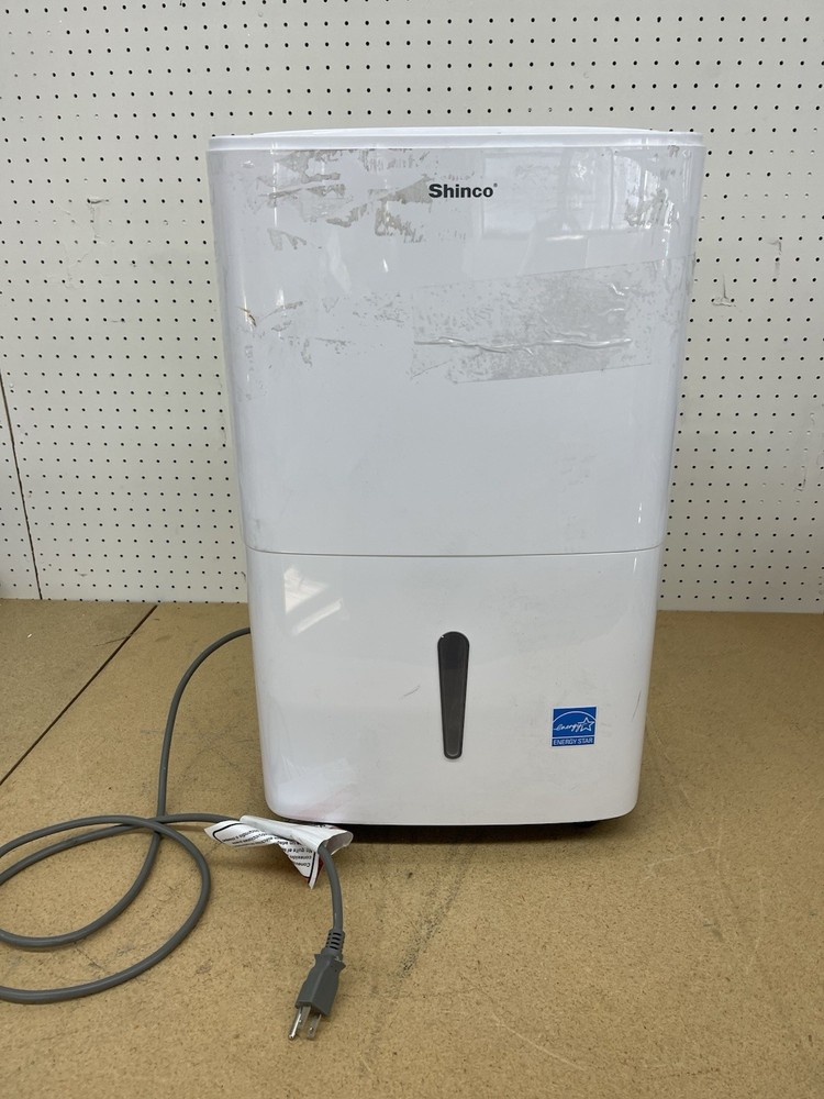 Edendirect 150 Pt Dehumidifier 7000 Sq Ft White with Pump WiFi Timer