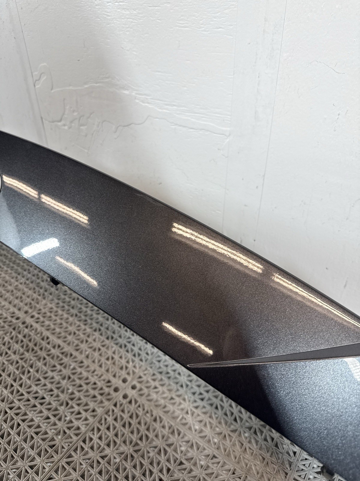 ⭐️ 2021-2023 HYUNDAI ELANTRA TRUNK LID UPPER MOLDING SPOILER PAINTED GRAY OEM