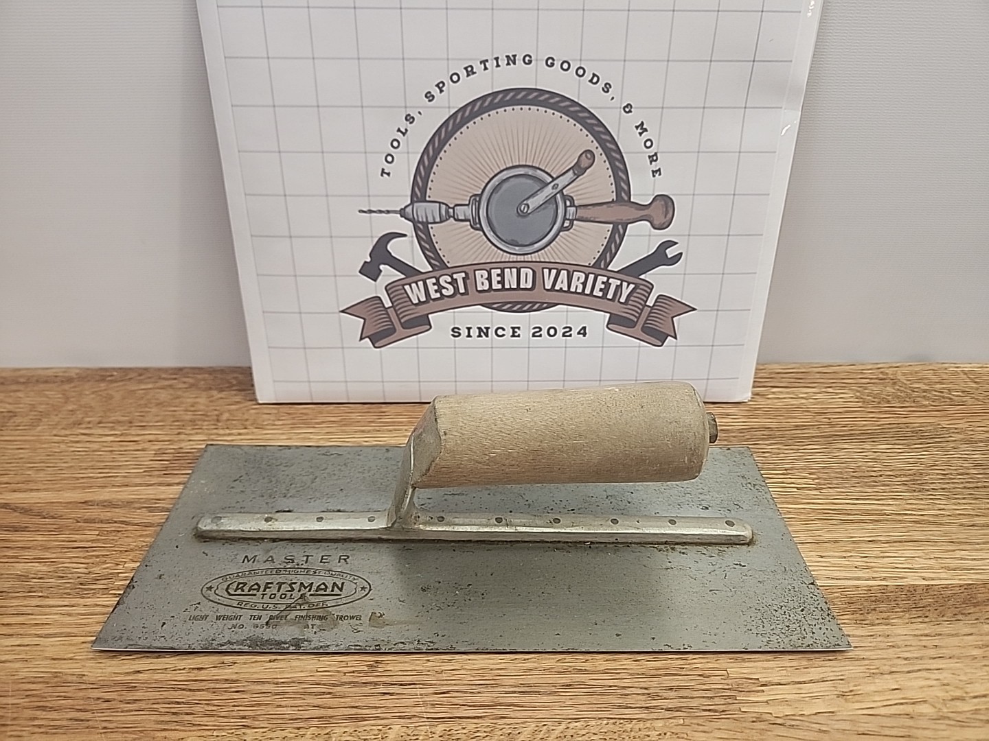 Craftsman 6550 Hand Trowel