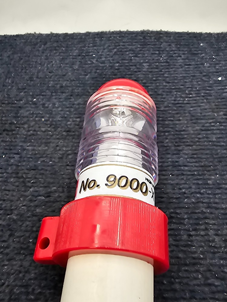 Jim Buoy 9000-X: High Intensity LED Light Burn White