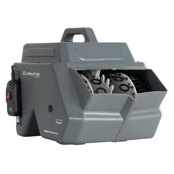 Eliminator Lighting Bubbletron EXL | Dual Fan Bubble Machine