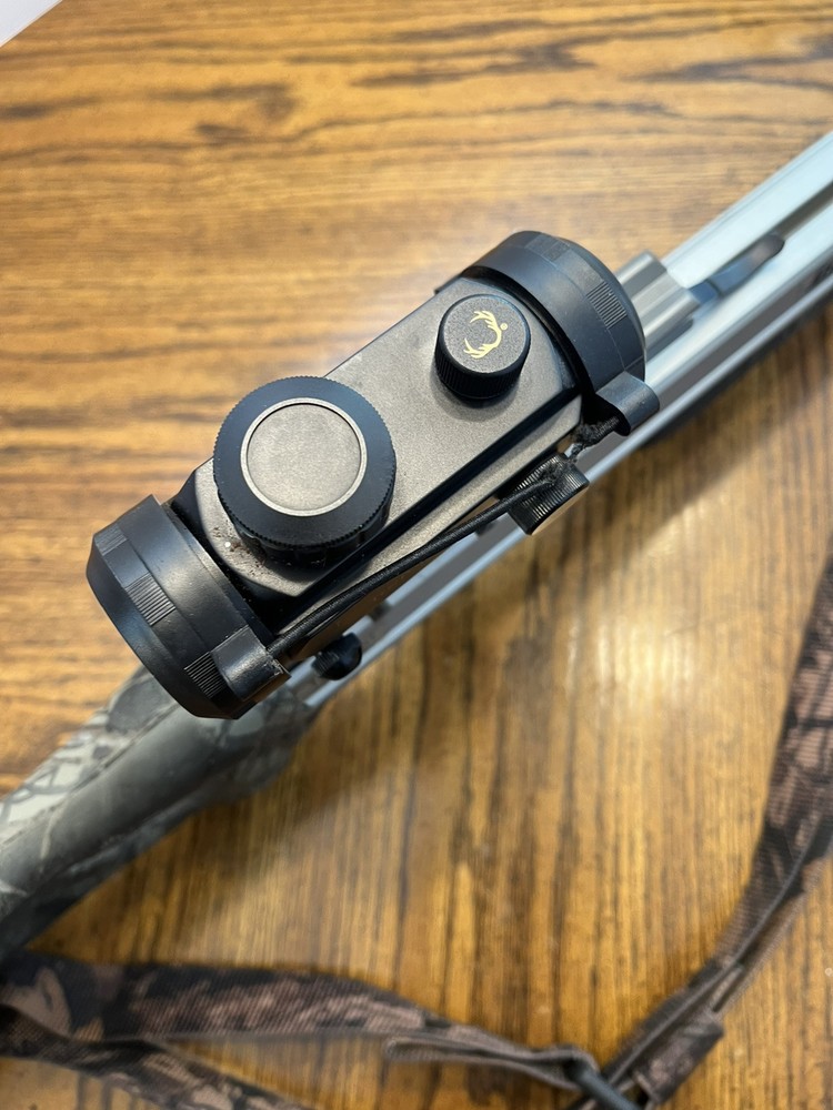 Ten-Point Stealth X-2 Camo Crossbow With Scope