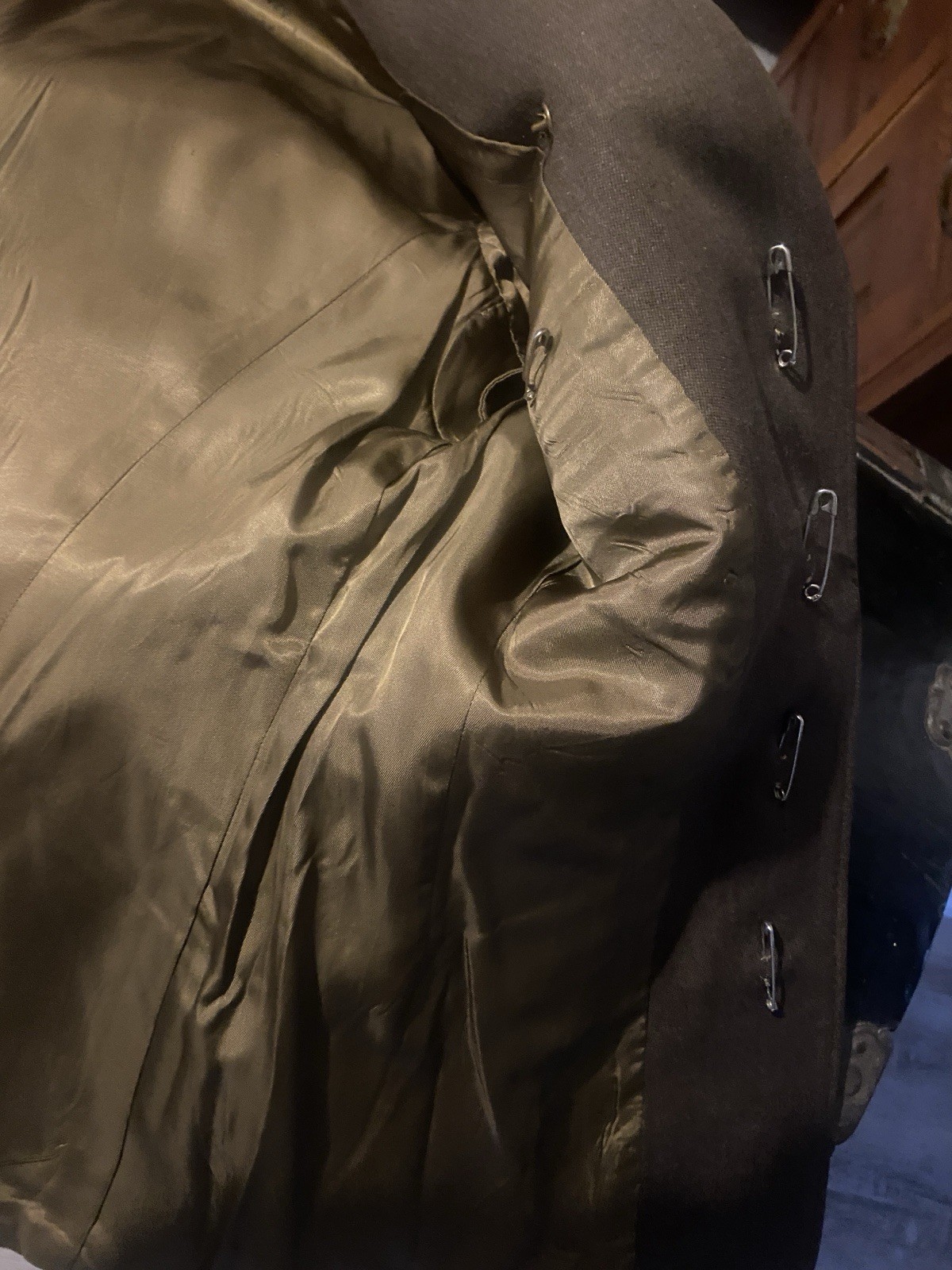 WWII WAC Uniform Jacket & Matching Skirt 7th Army Corporal