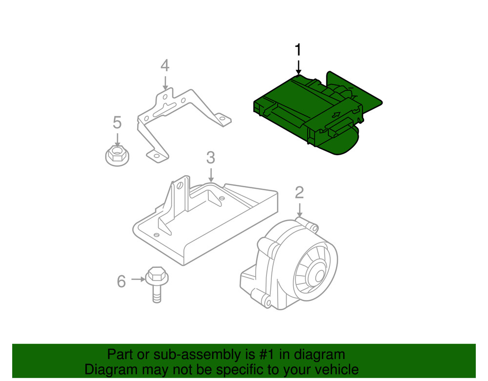 Genuine BMW Control Module 65-77-6-989-713