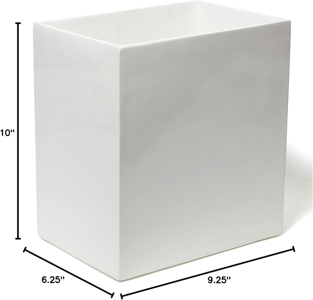 Lacquer Bath Wastebasket