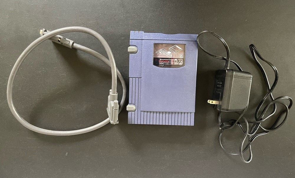 Iomega Zip External PC Zip Drive Blue - SCSI