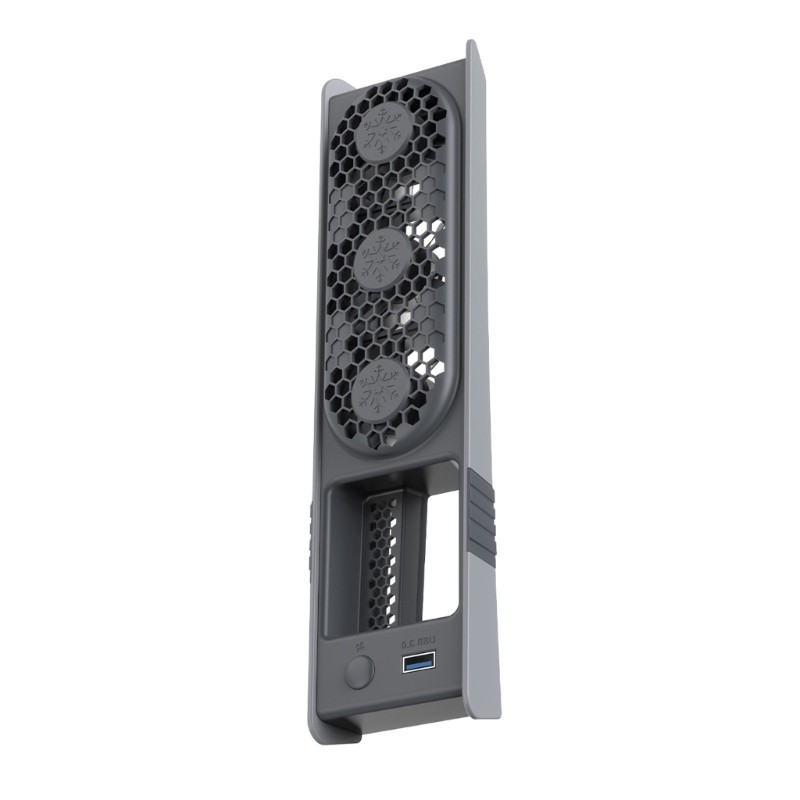 Quiet Cooling Fan USB Power Cooling Solution ABS Cooling Upgrades for P5