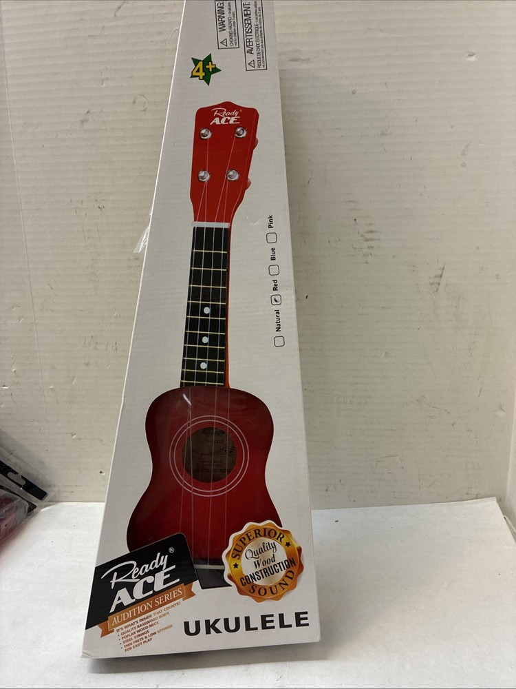 Ready Ace Ukulele Guitar String Instrument
