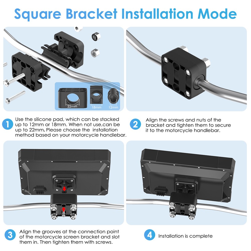 Carpuride W702Pro Wireless Carplay Android Auto Waterproof GPS with TPMS System
