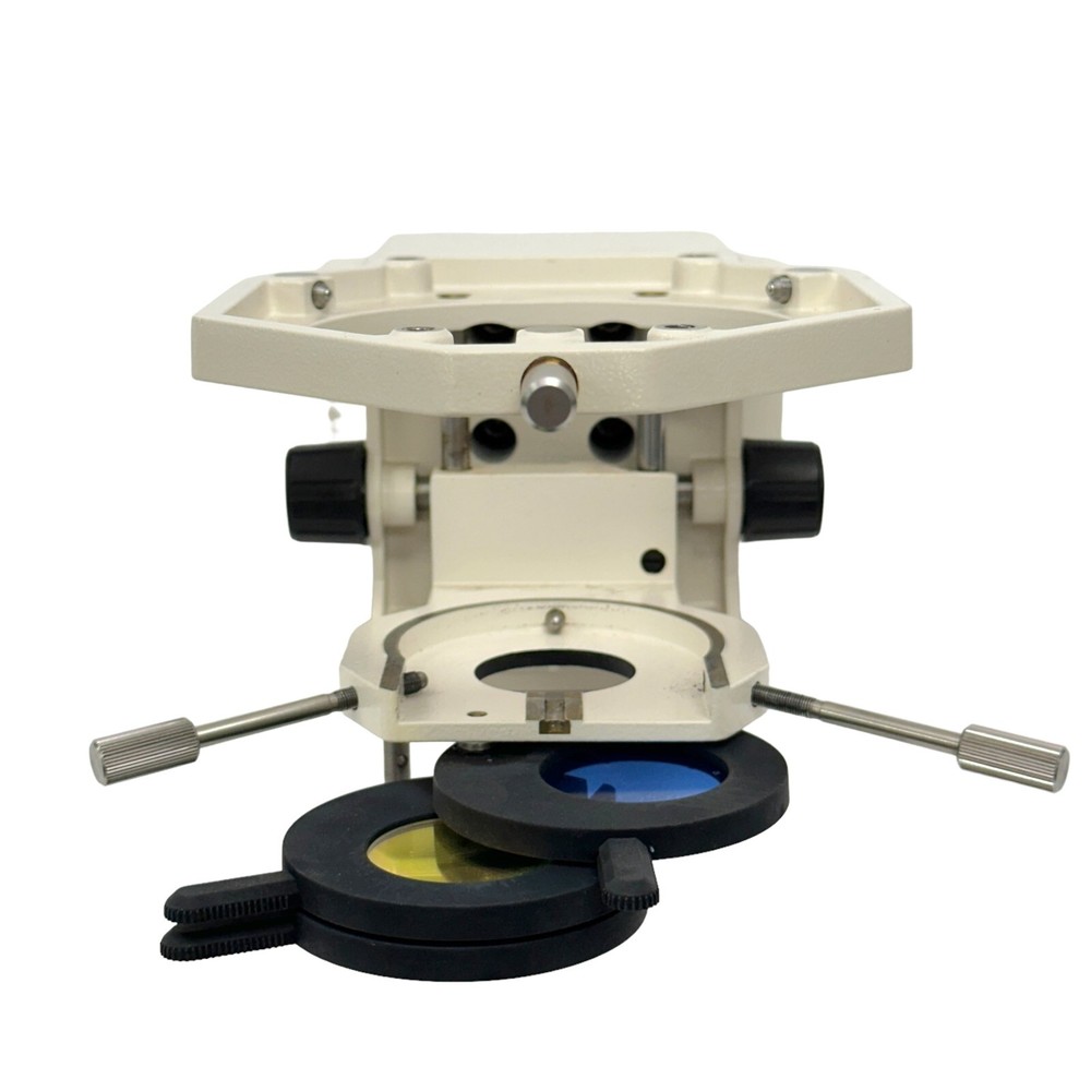 Carl Zeiss 452159 Filter Mount 3 Position for Axioskop 20 Microscope