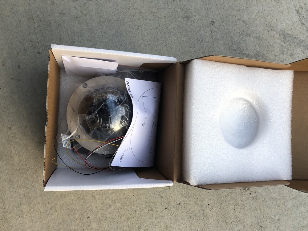 New Arecont Vision Mega Dome 2 AV3256PMIR-S Network Surveillance Camera