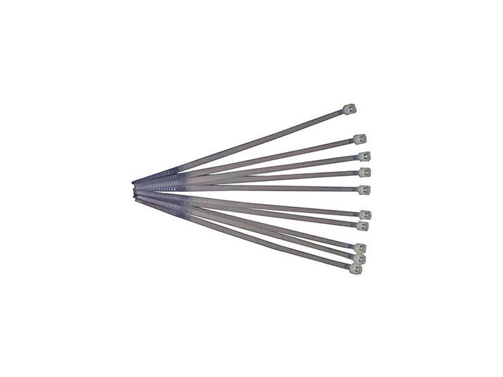 StarTech CV200K 8" Nylon Cable Ties - 1000 Pack