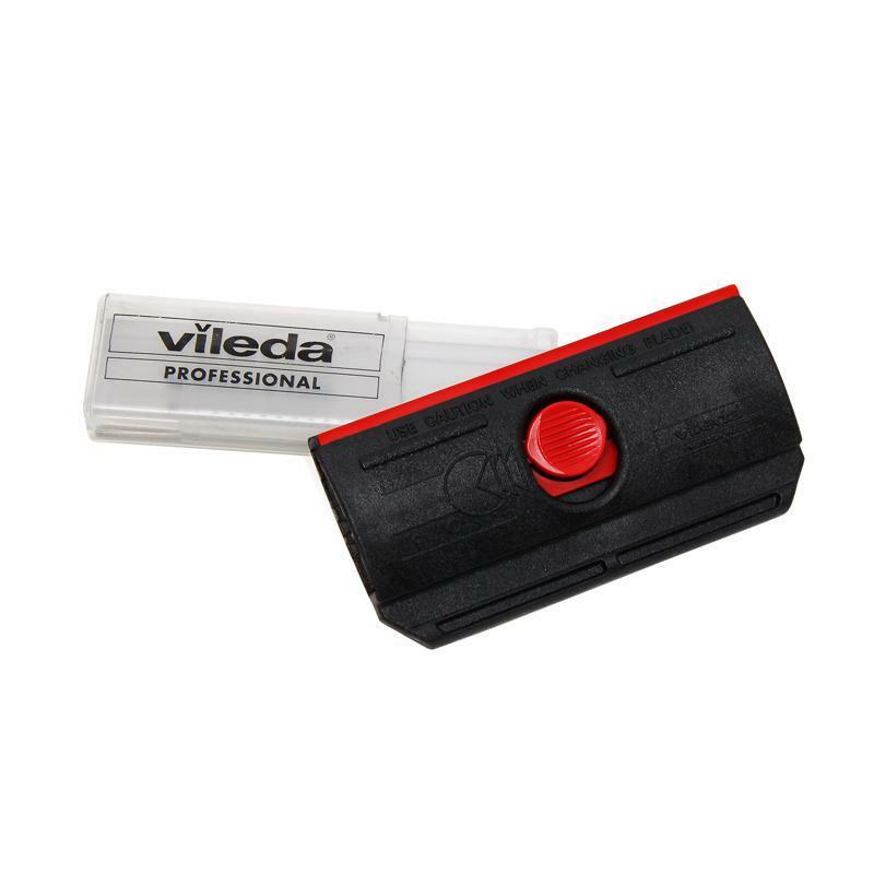 Vileda 4in/10cm Evolution Safety Scraper