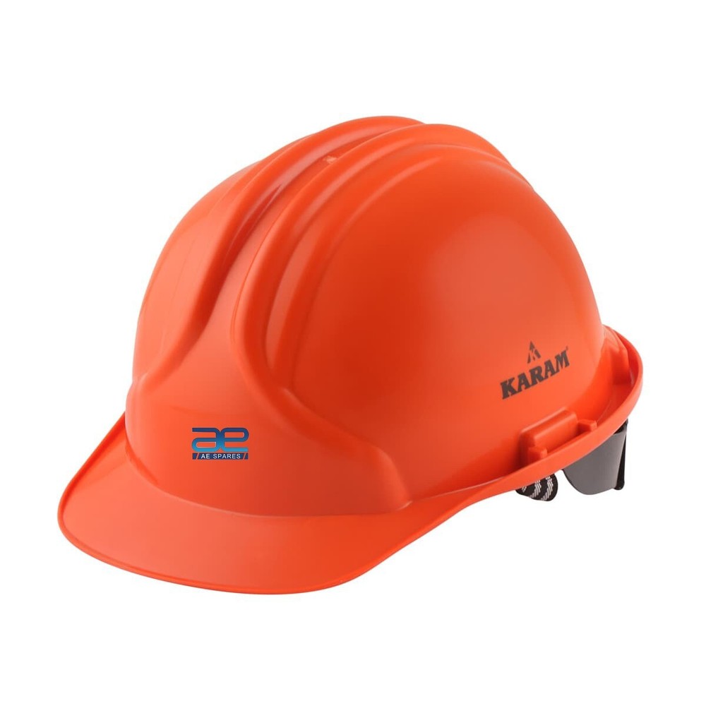 Sheltek Safety Helmet With Plastic Cradle (Orange) @US