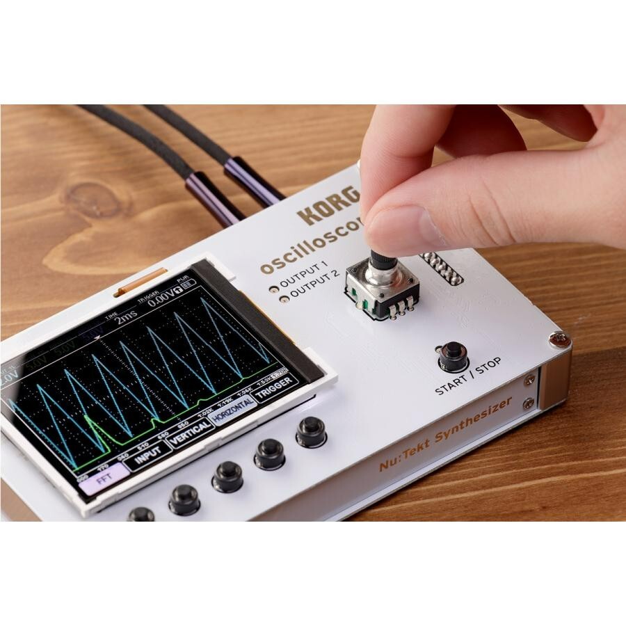 Korg Nu:tekt NTS-2 4-channel Oscilloscope Kit DIY Multi-tool