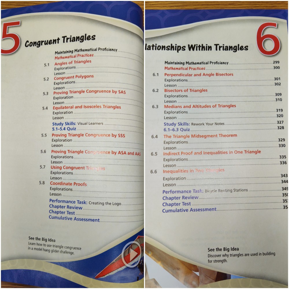 BIG IDEAS MATH Geometry: Common Core Student Edition 2015 9781608408399