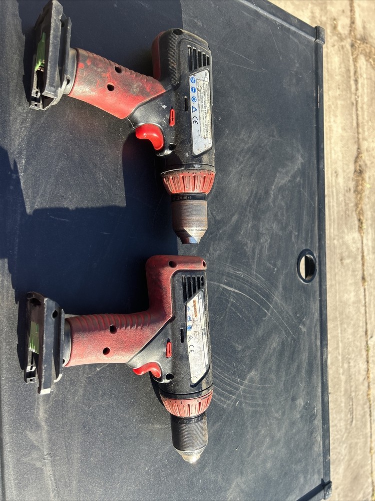 2-SNAP-ON CDR6850 1/2 Cordless Drills