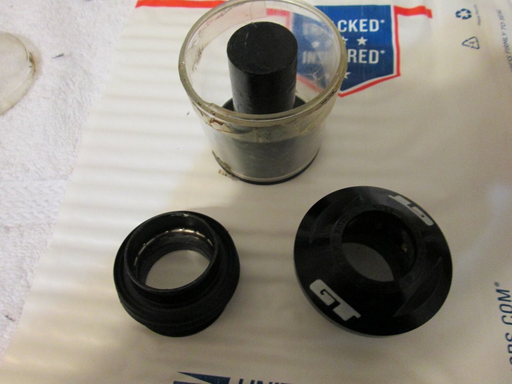 Nos Old school BMX GT / YST threaded head set 1"