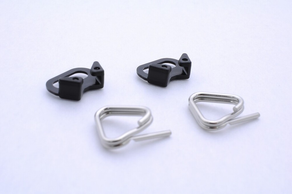 Nikon Camera Triangular Strap lug (2rings & 2covers) [NEW]