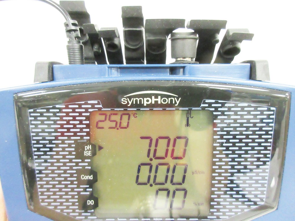 VWR SB90M5 BENCHTOP SYMPHONY METER WITH POWER SUPPLY