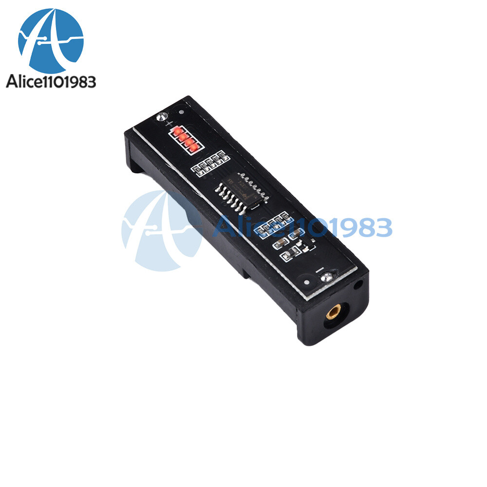 Four Indicators Display Battery Tester Checker Universal For AA AAA Battery
