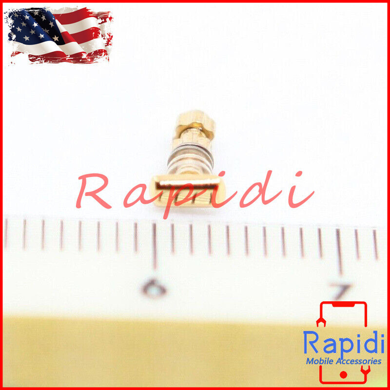 New Curved Rectangle Screw&Bolt Replace For C ar tier Eyeglasses Frame Gold