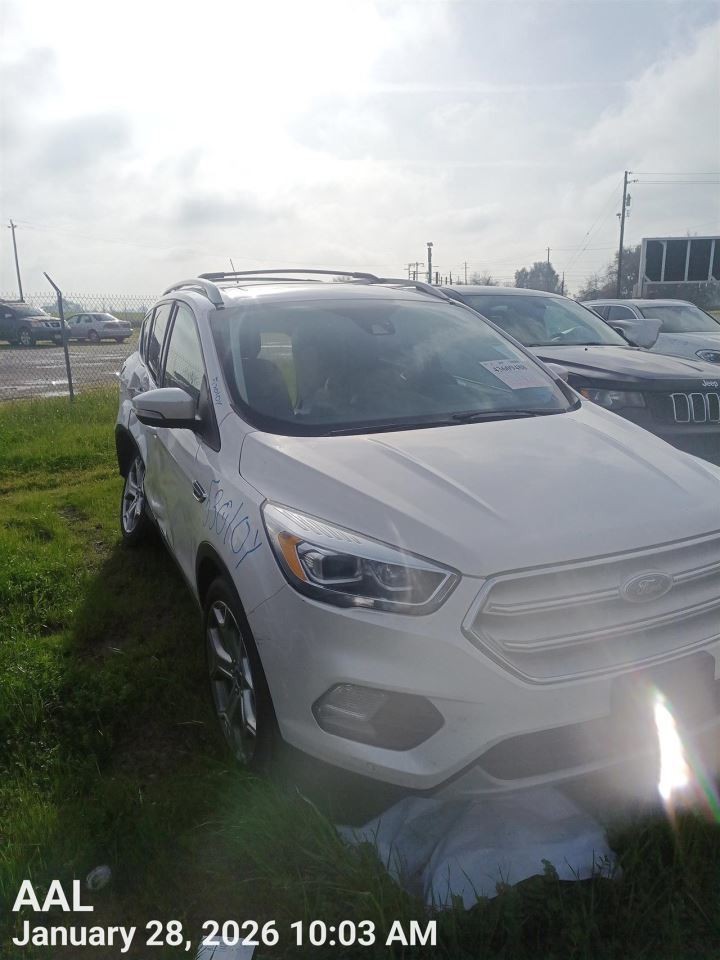 CONTROL PANEL OEM 17-19 FORD ESCAPE 1YR WRNTY