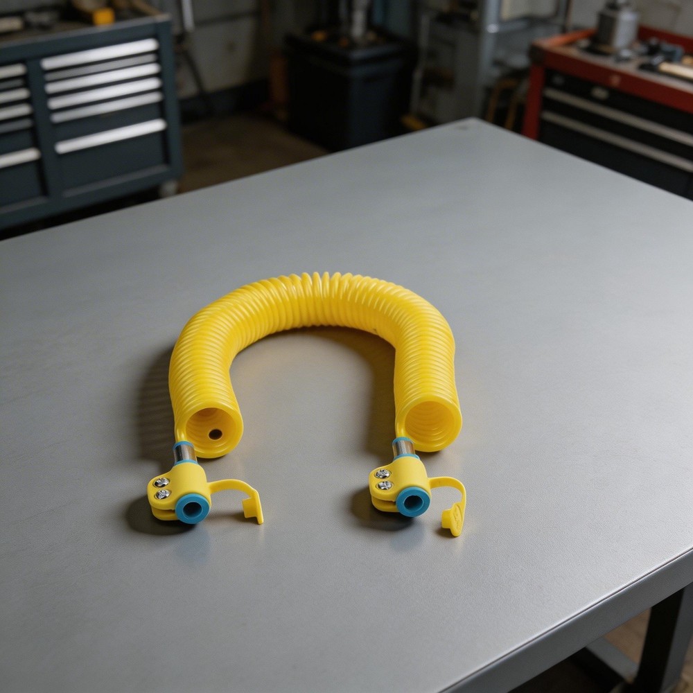 Argon Gas Welding Machine Connecting Pipe with Retractable Spring Design