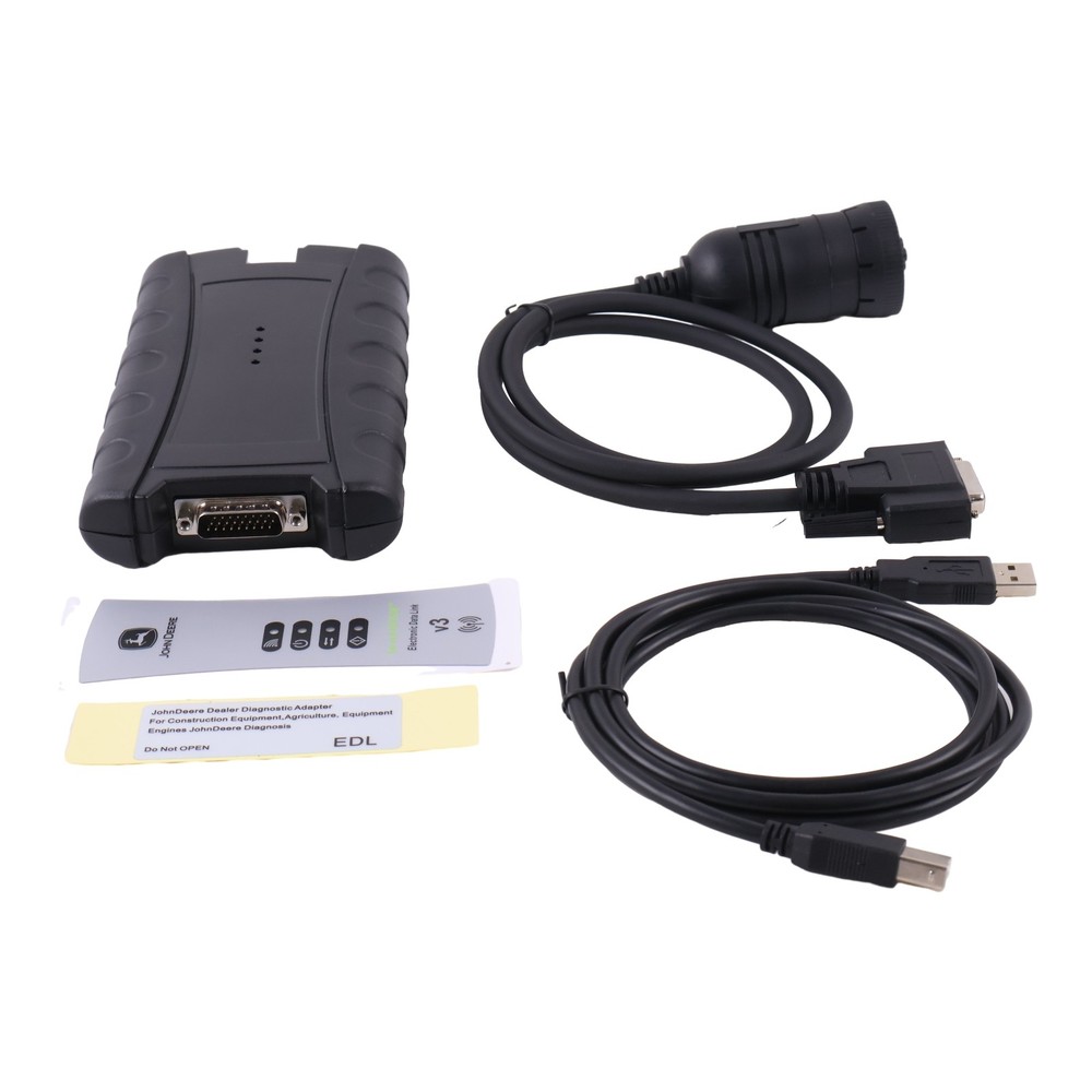 Service Advisor EDL V3 Diagnostic Tool Interface For John Deere with V5.3 AG/CF