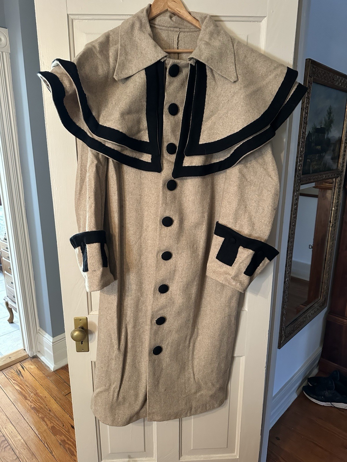 18th Century Double Cape Overcoat