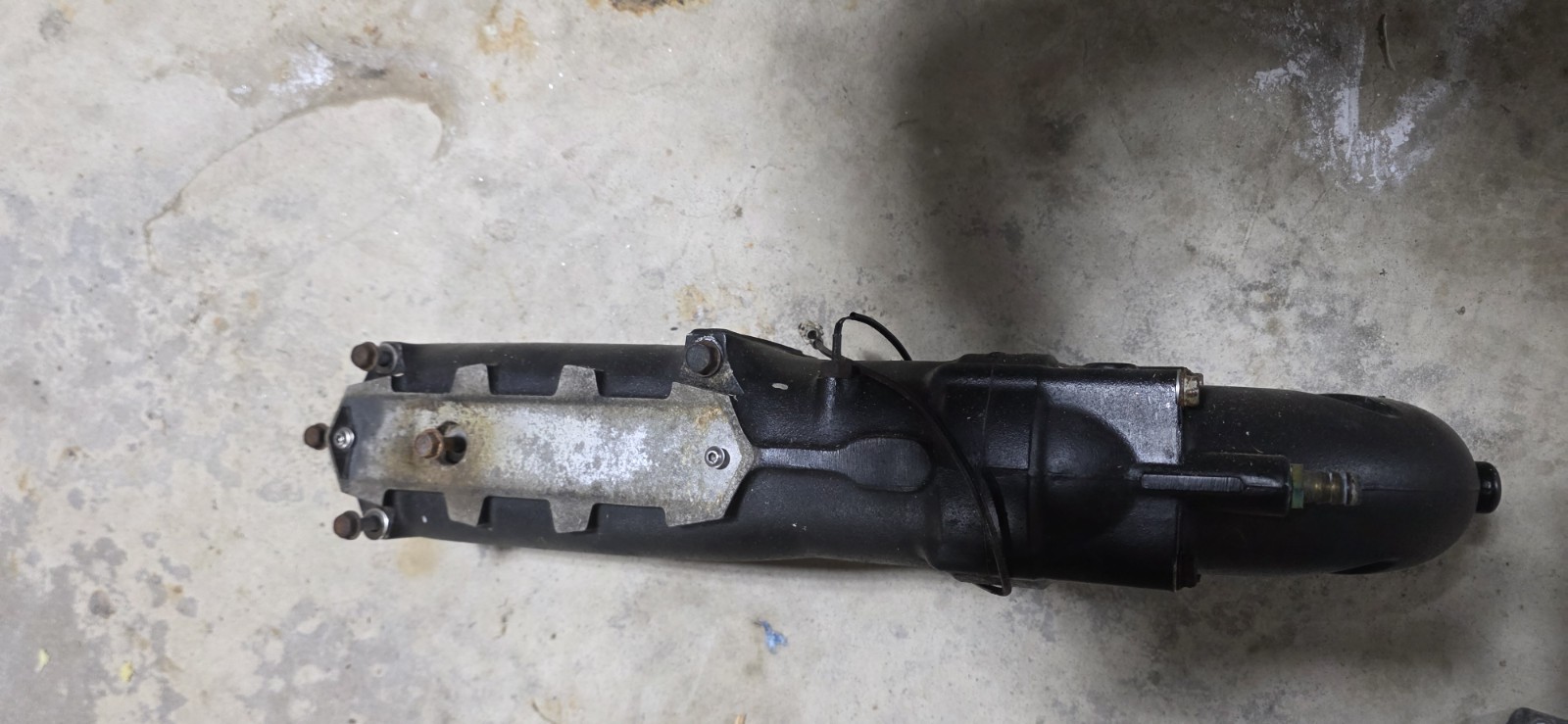 07-10 Kawasaki Ultra 250X 250 X LX 260 260LX exhaust manifold muffler head pipe