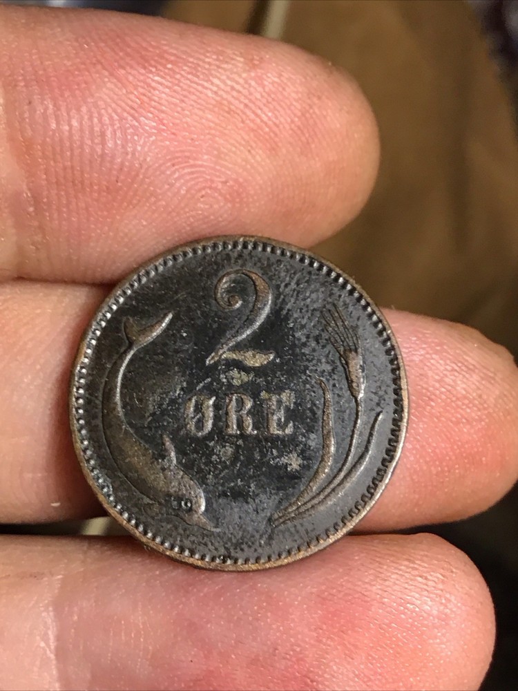 1881 2 Ore,,denmark