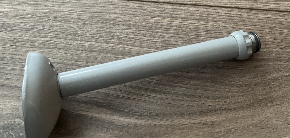 COUGHTRIE wall mounting bracket / arm NOS fs10 side thread entry 20 mm