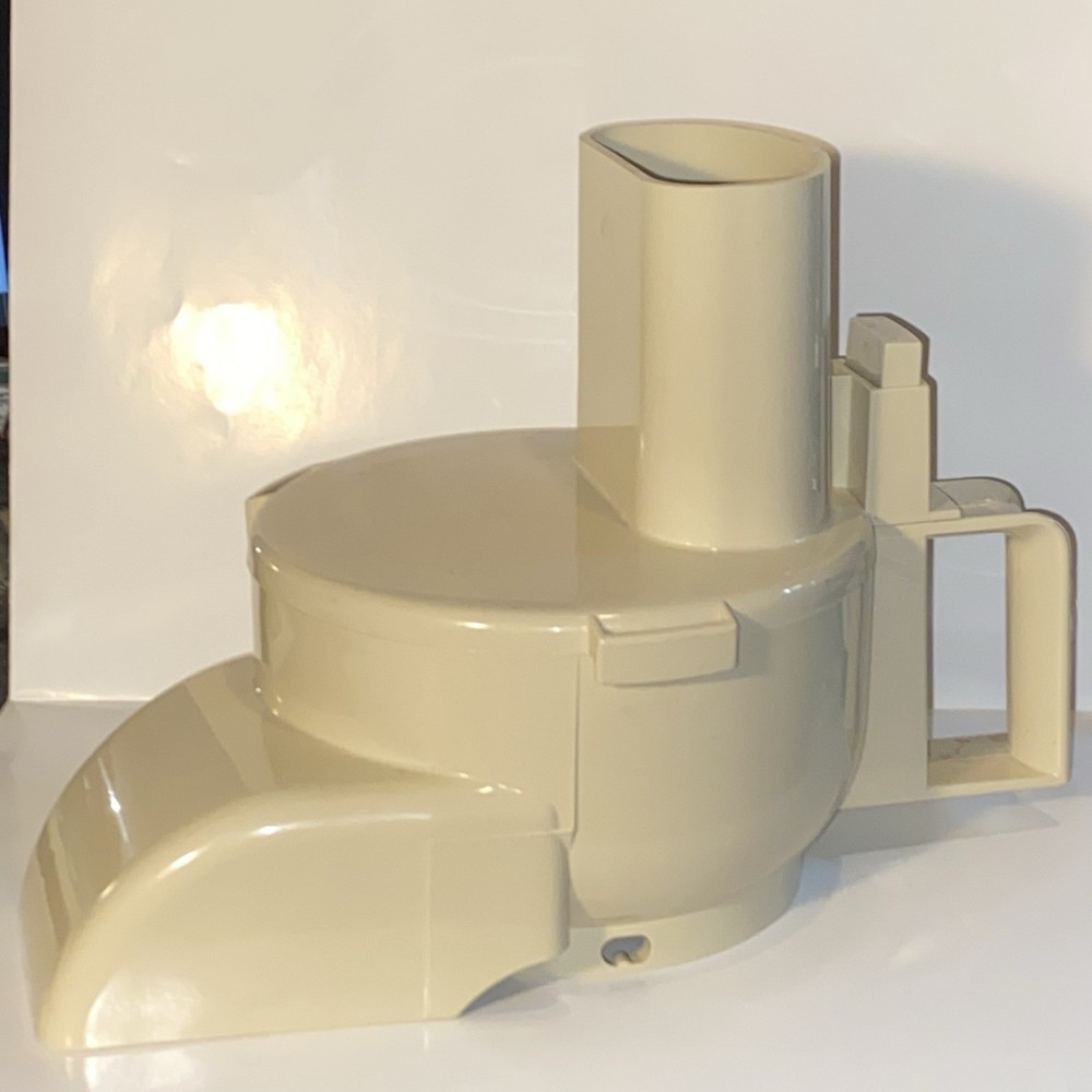 West Bend High Performance Food Processor 6500 Replacement Shredder Attachment