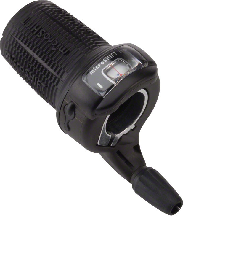 microSHIFT Internal Gear Twist Shifter, Compatible with Shimano Nexus 8 Compatib