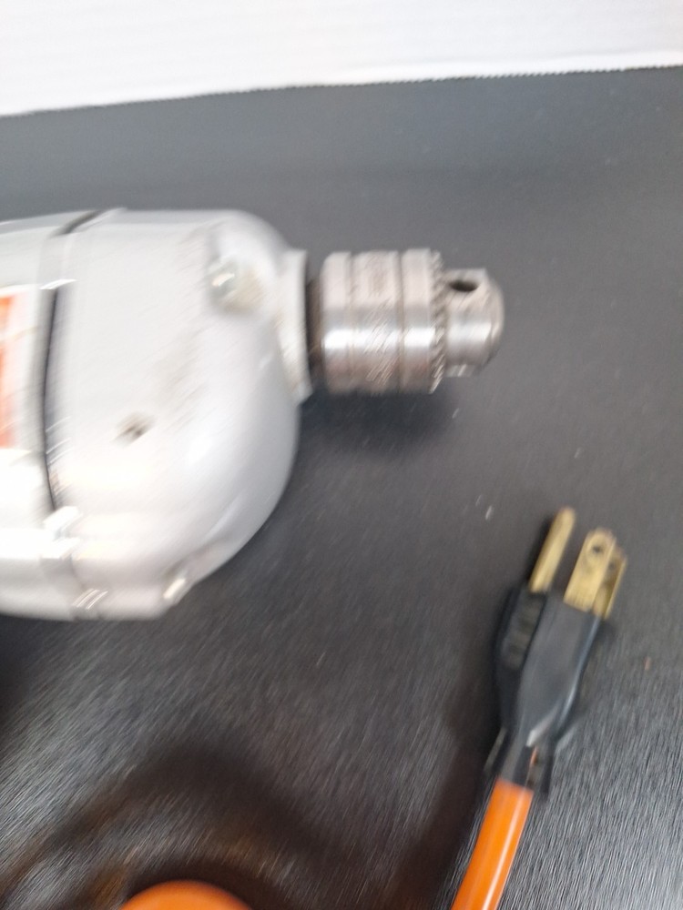 Black And Decker 1/4”Variable Speed Drill. Speed Control. U-209. Type 1. 0-2250