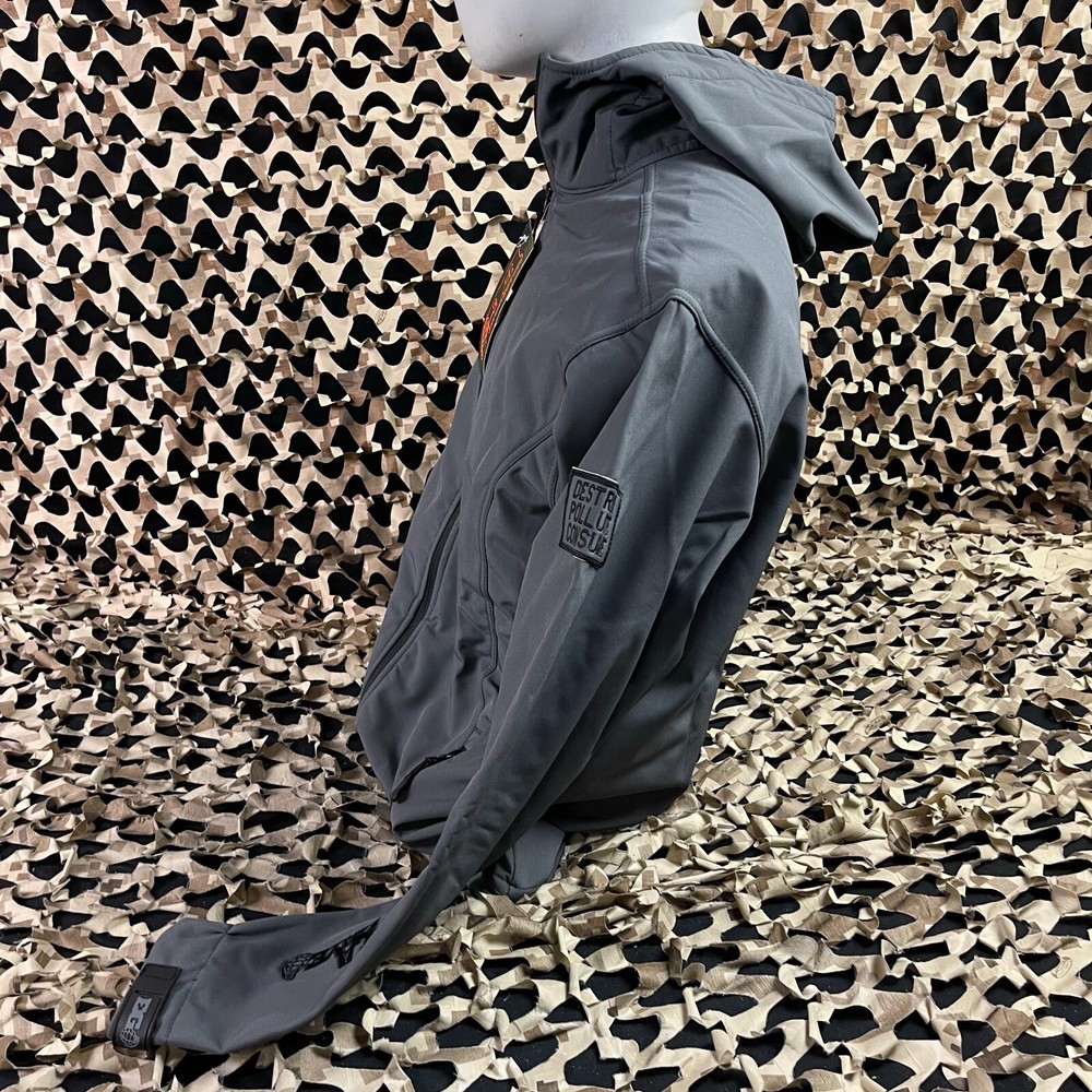 NEW Enola Gaye TechTwo Jacket - Grey - Small