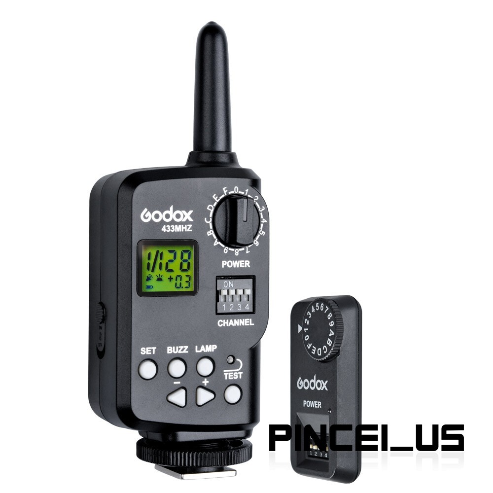 Godox FT-16S Remote Flash Trigger 433MHZ Wireless Remote Control For Godox VING