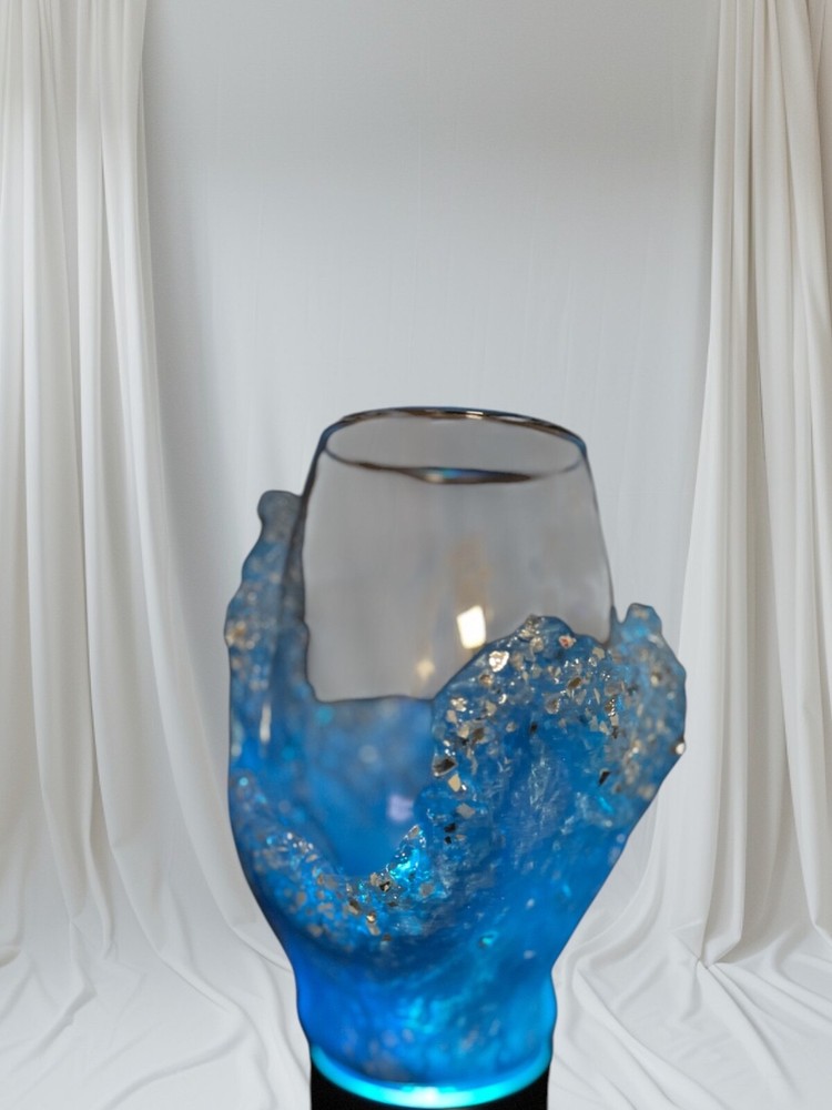 christmas decorative and unique handmade candle