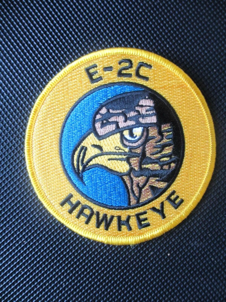 VAW-120 E-2C HAWKEYE SHOULDER PATCH
