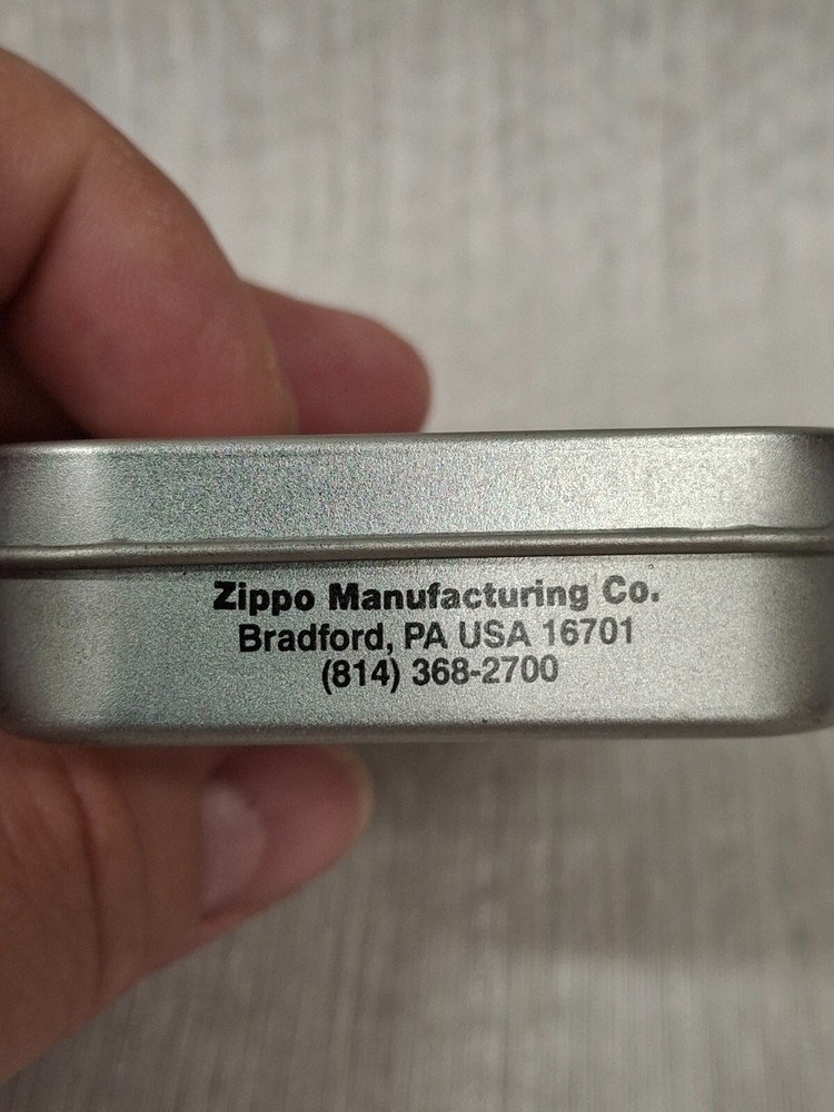 ZIPPO CANADA GEESE LIGHTER 1999