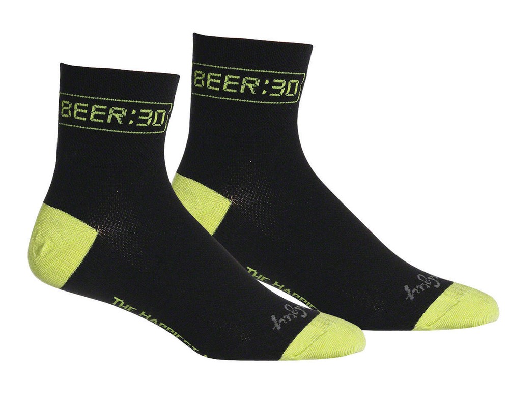 Sockguy 3" Socks (Beer)