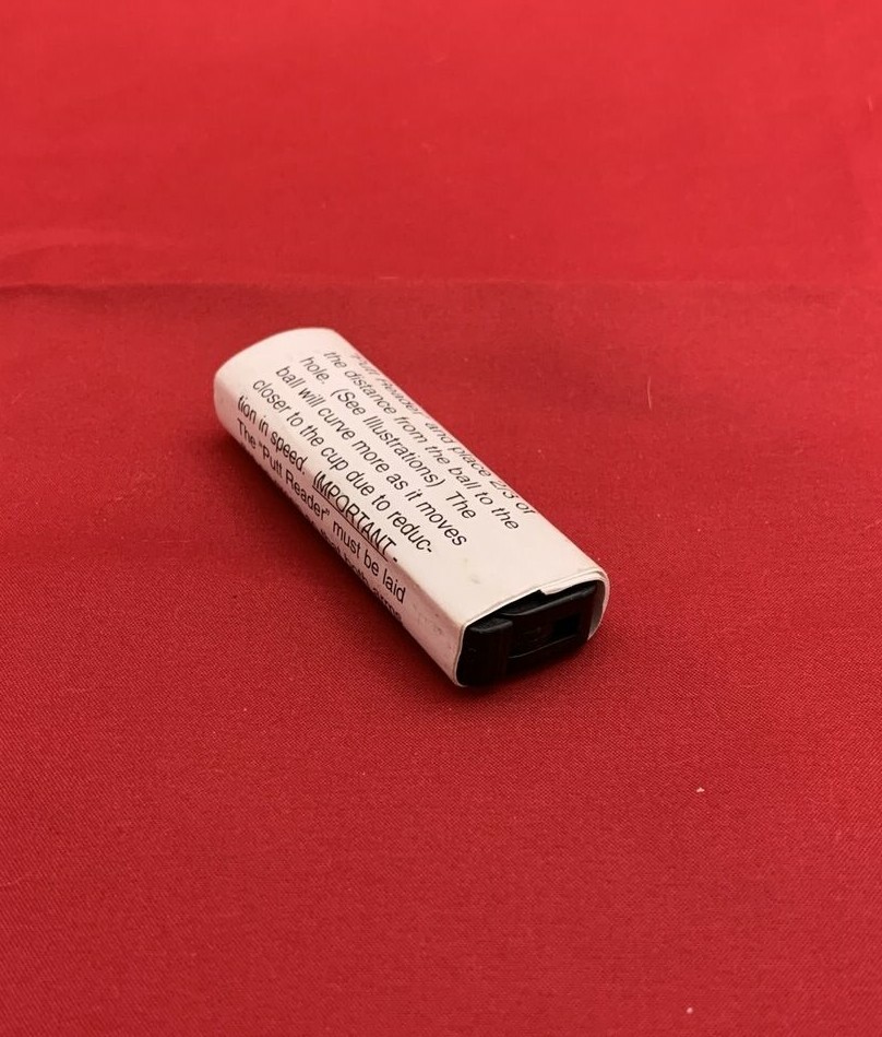 The Putt Reader Golf- Lite Green Reader Black with Instructions DH Fairways