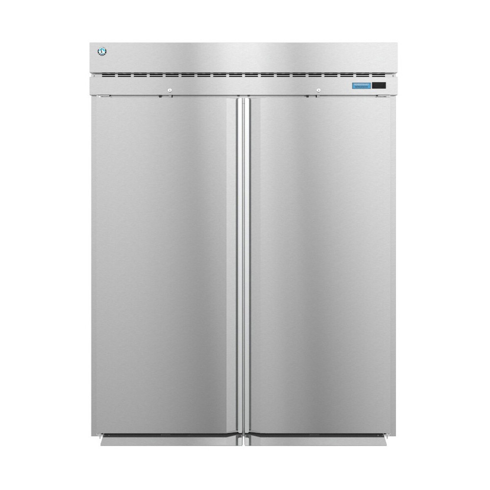 Hoshizaki RT2A-FS-FS 68" Two Section Solid Door Roll Thru Refrigerator, Self-...