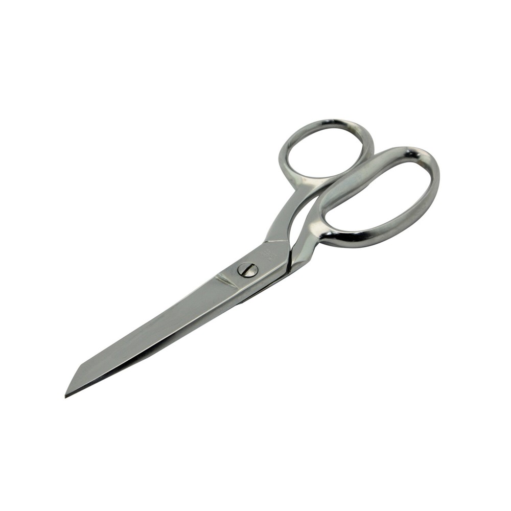 8" Bent Handle Dressmaker Shears Scissors - Made in Italy