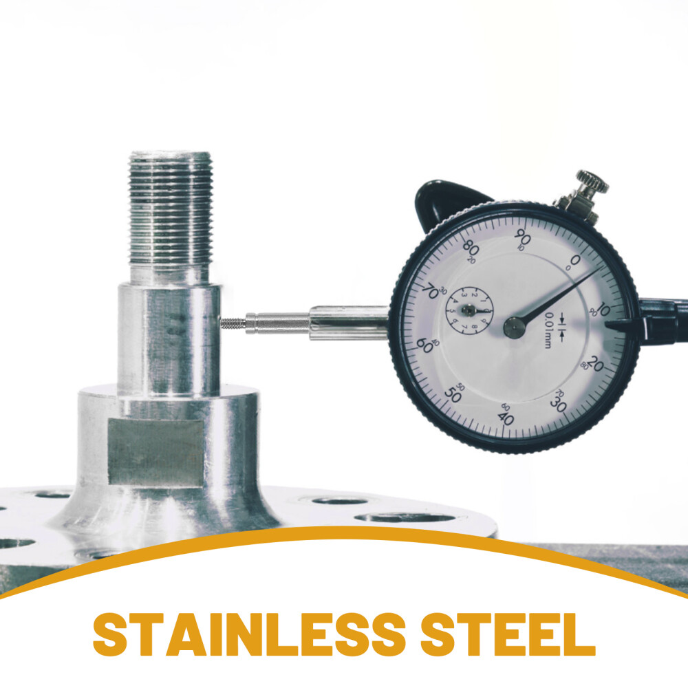 1 Set of dial indicator tips dial indicator extension stems dial indicator rods