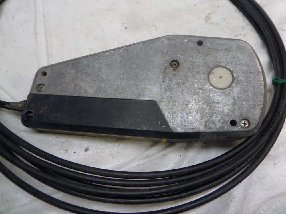 OMC JOHNSON CONCEALED SIDE MOUNT REMOTE CONTROL 173643 15FT CABLE OUTBOARD MOTOR