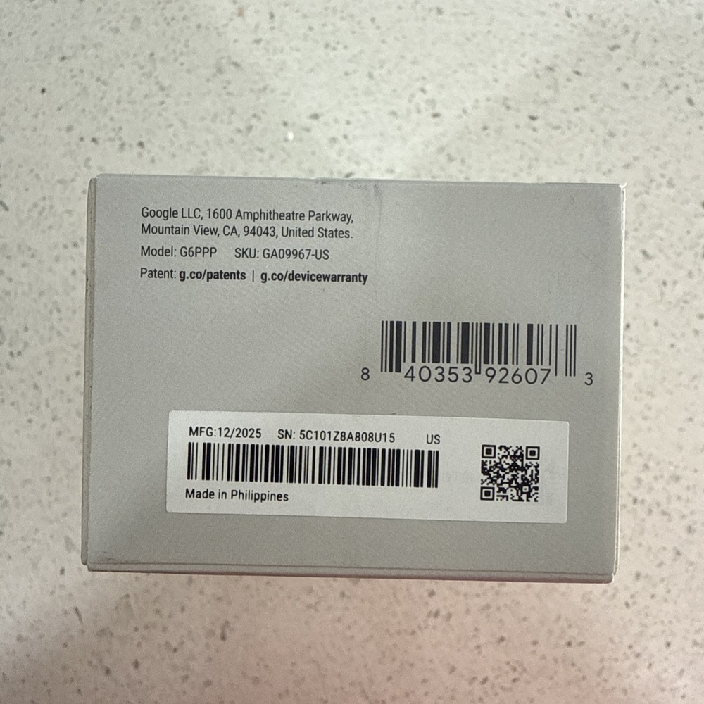 Google nest doorbell 2k wired, 3rd Generation G6PPP