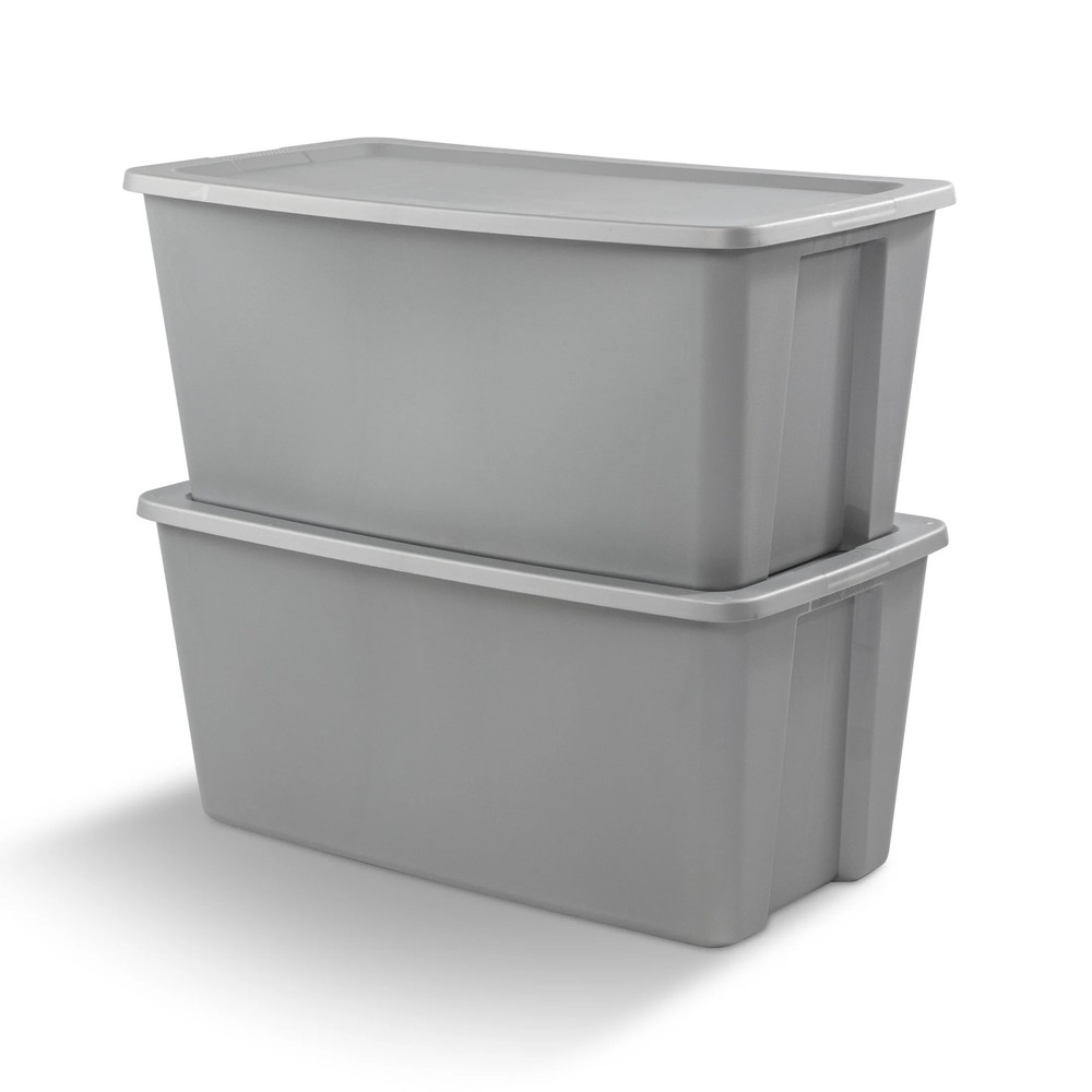 Sterilite Extra Large Storage Bin, 50 Gallon Durable Plastic Storage Tote