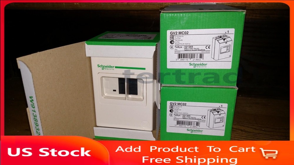 1PCS New original Schneider  GV2MC02 - New